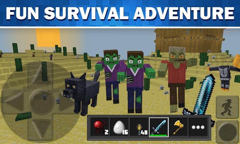 Worldcraft 3d Build Craft For Android Apk Download