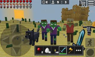 WorldCraft: Block Craft Spiele Screenshot 3