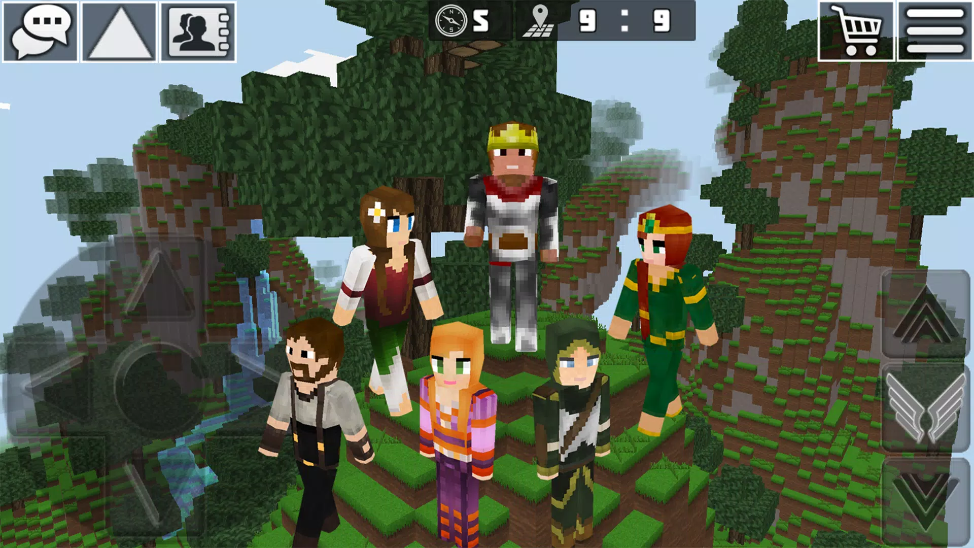 walkthrough: Mini World block Fan Art craft APK pour Android Télécharger