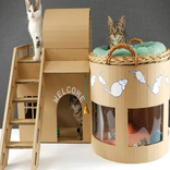 cardboard craft designs.