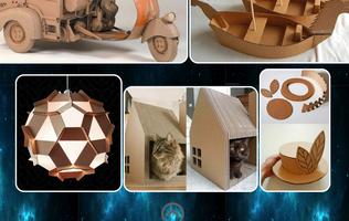 cardboard craft designs. screenshot 1