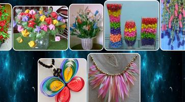 craft designs from straws স্ক্রিনশট 2