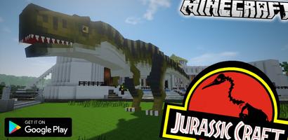 jurassic craft dinosaurs mods poster