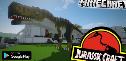 jurassic craft dinosaurs mods Affiche