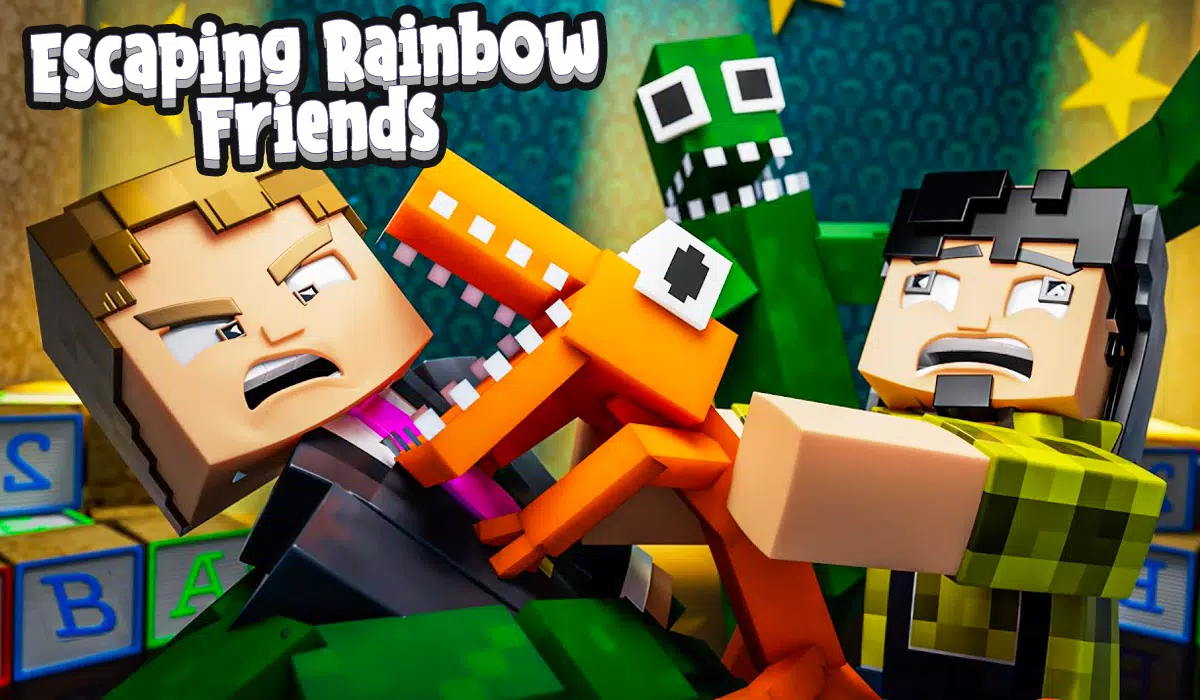 Baixar Rainbow Friends 1.12 Android - Download APK Grátis