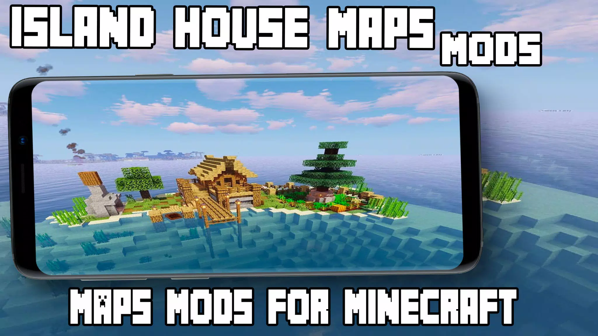 Island House Maps - Island House Mod For MCPE APK pour Android Télécharger