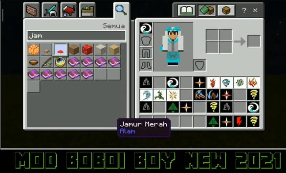 MOD boboi 🔥 boy - skin kuasa 7 galaxy 2021 pour Android ...