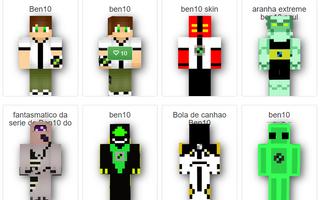 Ben Alien MOD for MCPE постер