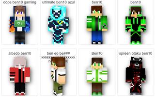 Ben Alien MOD for MCPE скриншот 1