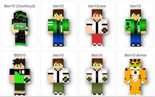 Ben Alien MOD for MCPE скриншот 2