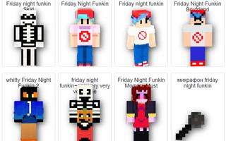 Friday Night Funkin MOD New For MCPE Affiche