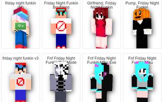 Friday Night Funkin MOD New For MCPE capture d'écran 1