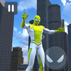 Spider Rope Hero : City Battle icône