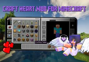 Craft Heart Mod for Minecraft capture d'écran 3
