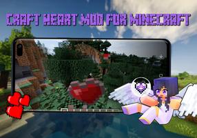 Craft Heart Mod for Minecraft screenshot 1