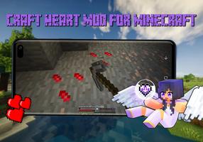 Craft Heart Mod for Minecraft capture d'écran 2