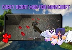 Craft Heart Mod for Minecraft screenshot 2