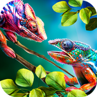 Lizard Hero Multiplayer Survival Sim icon