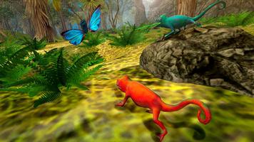 Lizard Hero Multiplayer Survival Sim poster