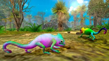 Lizard Hero Multiplayer Survival Sim Ekran Görüntüsü 1