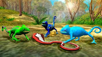 Lizard Hero Multiplayer Survival Sim screenshot 2