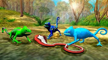 Lizard Hero Multiplayer Survival Sim Ekran Görüntüsü 2
