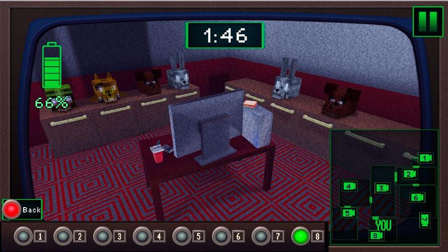 Hungry Evil Nights At Cube Moon Pizzeria For Android Apk Download