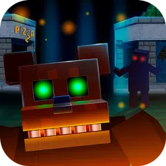 download Zombie Nights in Cube Pizzeria APK