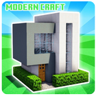 Mini Modern City Craft : New Building Crafting icône