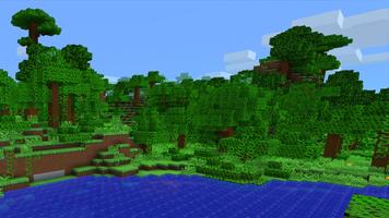 World Mini Craft 2021 - 3D Crafting & Building screenshot 1