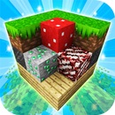 Snow Craft World- Blocky Craft APK