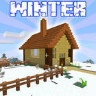 Winter Craft : Building And Survival ❄ أيقونة