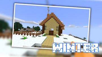 Winter Craft : Building And Survival ❄ Affiche