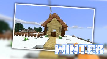 Winter Craft : Building And Survival ❄ الملصق