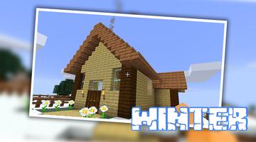 Winter Craft : Building And Survival ❄ تصوير الشاشة 1