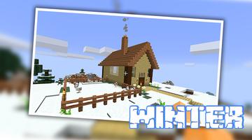 Winter Craft : Building And Survival ❄ capture d'écran 2