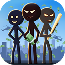 Stickman Auto Crime Craft Hero APK