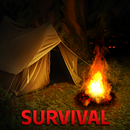 Night Island Forest Survival APK