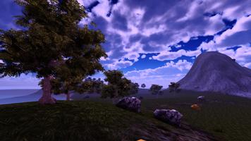 Night Island Forest screenshot 2