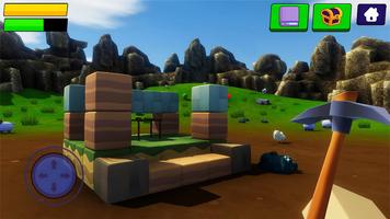CubeCraft Survival Game Poster