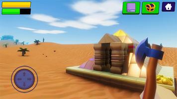 CubeCraft Survival Game captura de pantalla 1