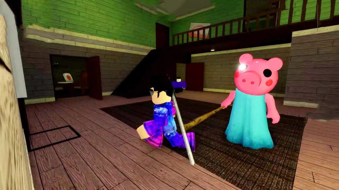 Roblox - ESCAPANDO DA PIGGY NA ESCOLA (Piggy Roblox)