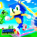 Skins Sonic for MCPE