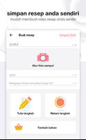 #1 Resep Masakan - Indonesia & Offline screenshot 2