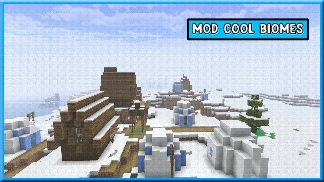 Biome mods for minecraft apk for android download