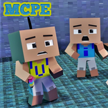 Mod twins Upin Ipin for MCPE