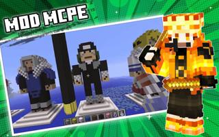 Anime Naruto Mod for Minecraft Screenshot 2