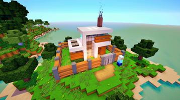 Maxicraft 3D-mini world الملصق