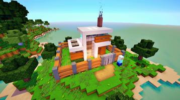 Maxicraft 3D-mini world پوسٹر