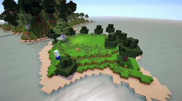 Maxicraft 3D-mini world скриншот 2